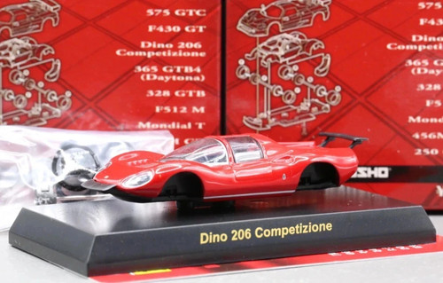 Kyosho ferrari collezione - 1/64,