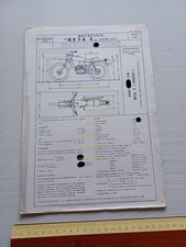 Beta 125 Enduro 1972 Facsimile