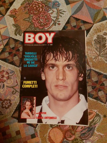Corriere boy del - corriere, 1977