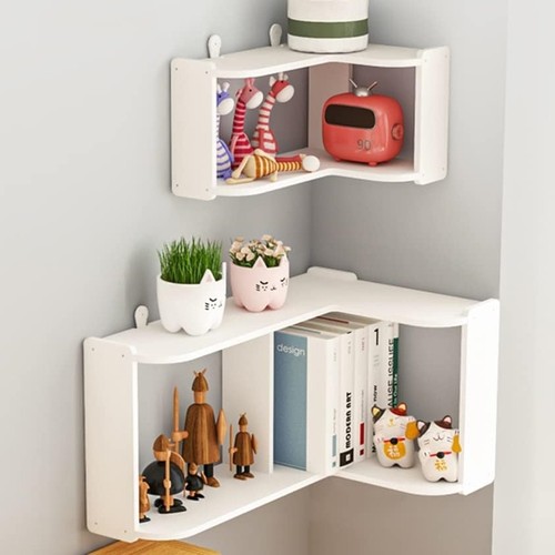 Mensole angolare legno - angolare,
