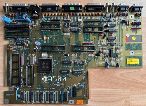 Scheda madre rev - 5, amiga