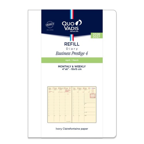 Quo vadis diary april - [april, 2026