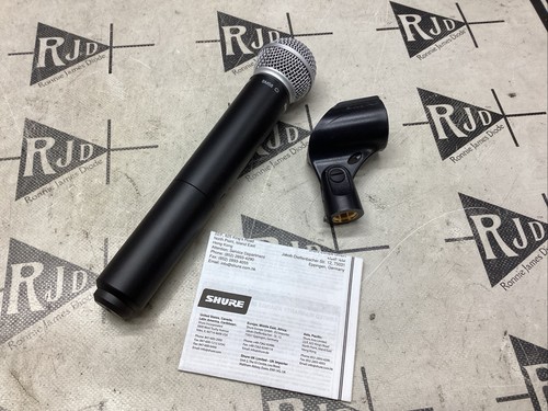 Shure sm58 microfono - shure,