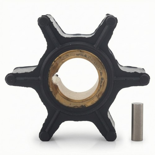Girante gomma con chiavetta - girante,