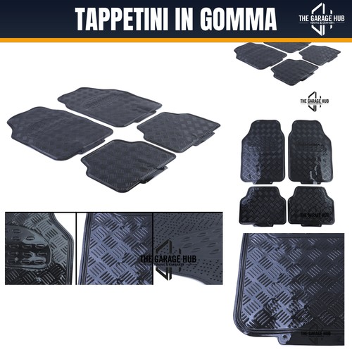 Tappetini gomma universali - gomma,