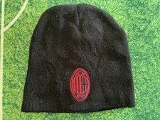 Cappello A.C. MILAN berretto Cuffia hat calcio football ufficiale