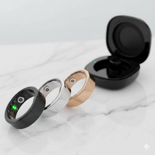 Colmi R2 Smart Ring Fitness Tracker | Health & Sleep Monitor for iOS Android