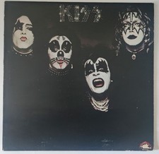 KISS -- Kiss -- LP Italia 1979 - Prima edizione italiana