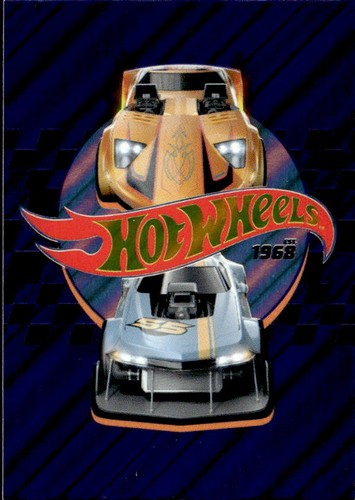 Hot wheels the road card - on,