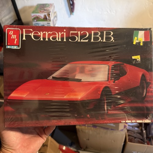 Modello amt ferrari 512 - 🔥modello,