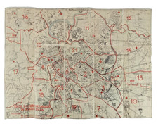 Rara Carta Governatoriale di Assistenza, disegno di Augusto Trabacchi -C0030