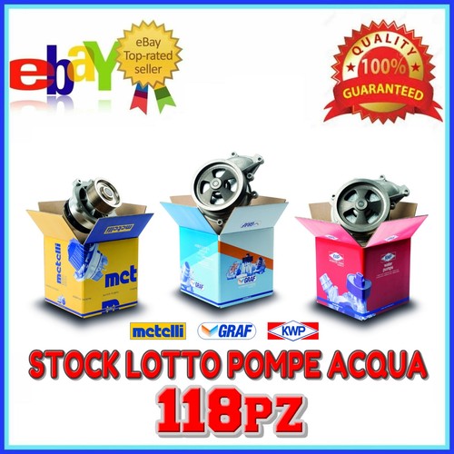 Stock lotto 118pz - 118pz, pompe