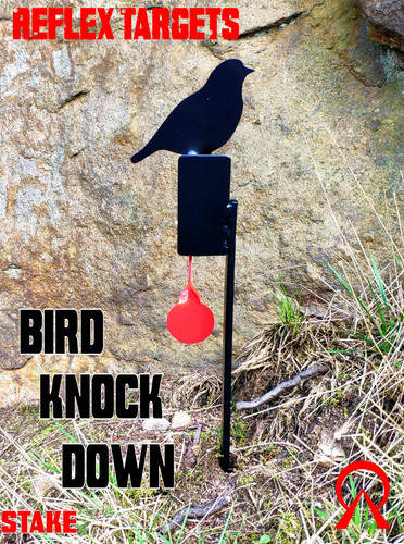 Bird knock down - bird, palo