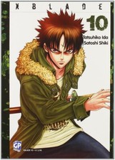 XBlade 10 - GP Manga -