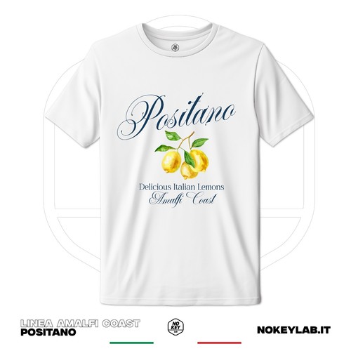 Shirt positano amalfi - t-shirt, coast