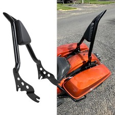 22" Tall Backrest Sissy Bar