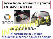 Laccetto Filo Cordino Cavetto per Tappo Serbatoio Diesel Benzina SMART FORTWO 