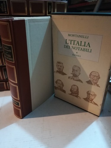 Libro italia dei - dei, notabili