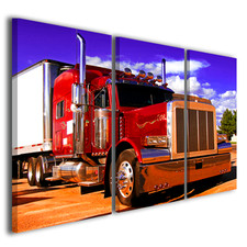 Quadro camion Big tir stampa