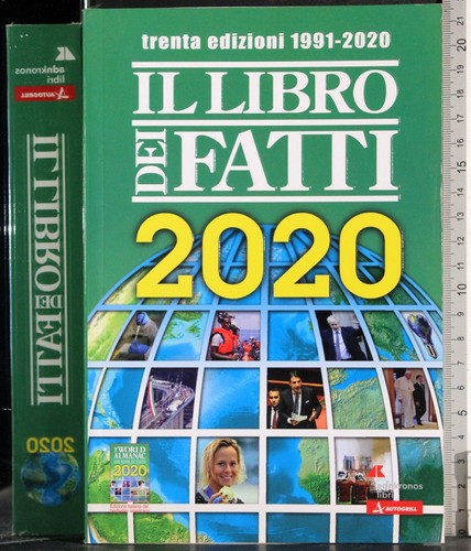 Libro dei fatti 2020 - dei,