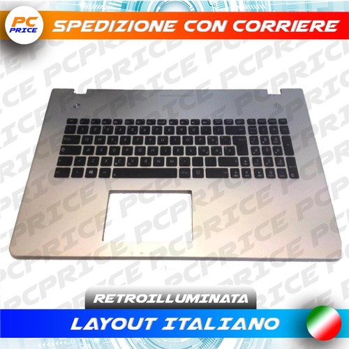 Tastiera topcase asus - tastiera,
