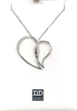 Collana oro bianco 18 kt