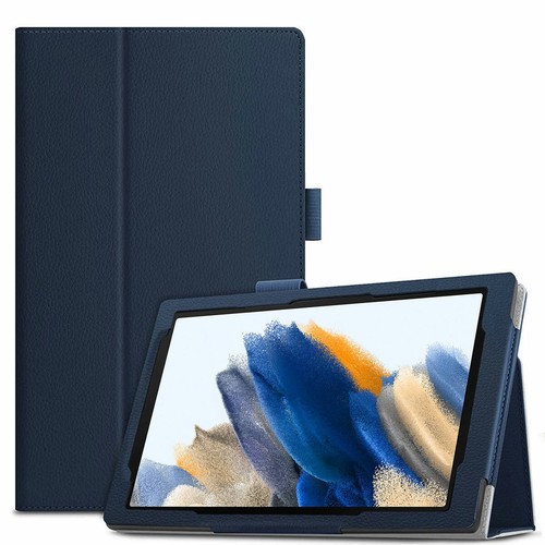 Leather folio stand case - leather,