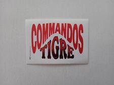 FIGURINA MILAN SQUADRA MIA FUORI RACCOLTA MASTERS COMMANDOS TIGRE n 17