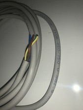 3 Metri CAVO FILO ELETTRICO ANTIFIAMMA TRIPOLARE GOMMATO  - 3 x 1,5  mm