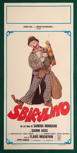 Locandina originale cinema - locandina,
