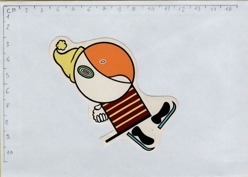 Adesivo vintage sticker film - vintage,