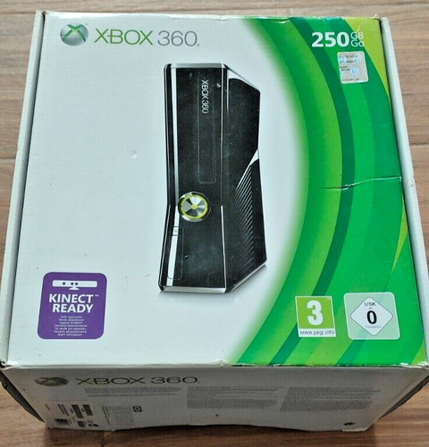 Microsoft xbox 360 - slim, 250gb