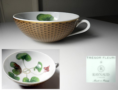 Raynaud limoges tresor - raynaud, fleuri