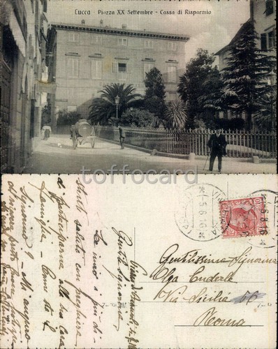 Lucca citta piazza xx - citta'-piazza,