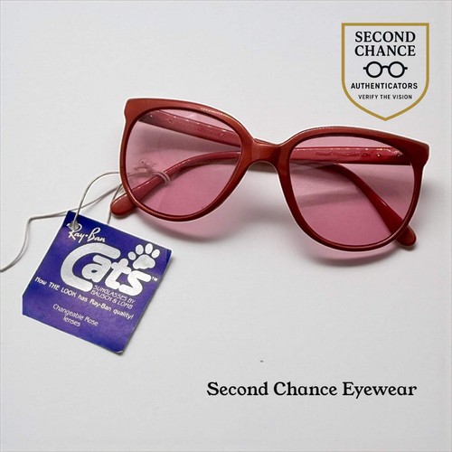 Ray ban cats - cats, rosso