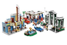 LEGO® Town 10184-1 - Pianta