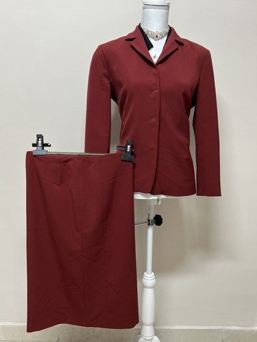 Tailleur donna bordeaux - tailleur,