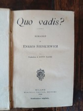  QUO VADIS ?   ENRICO