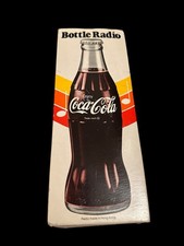 Bottiglia Coca Cola 1979 radio