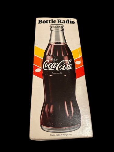 Bottiglia coca cola - coca, radio