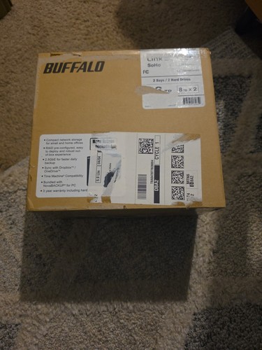 Buffalo ls720d0802b - buffalo,