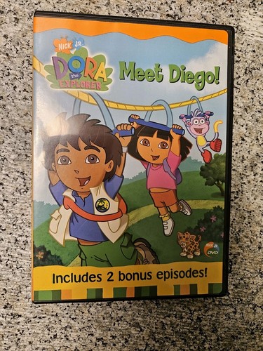 Dora the explorer meet diego - dora,