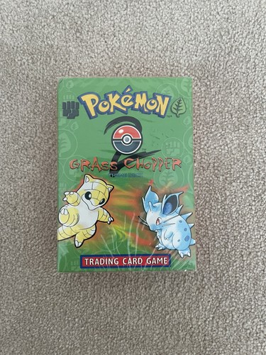 Pokemon tcg 1999 grass - tcg,