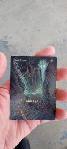 Mtg dark ritual full magic - dark,