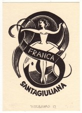 PETER WOLBRAND: Exlibris für