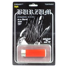1Burzum Tour 92 Lighter Action