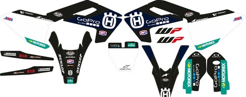 Kit grafica husqvarna tc85 - kit,