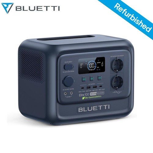 Bluetti elite 100 - bluetti, power