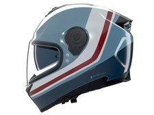 Casco Integrale NOLAN N80-8 INCLINE 352 Blu Grigio/Blu Profondo/Bianco/Rosso