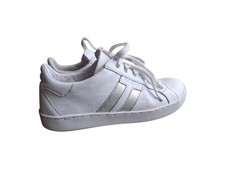 Sneakers in pelle con logo